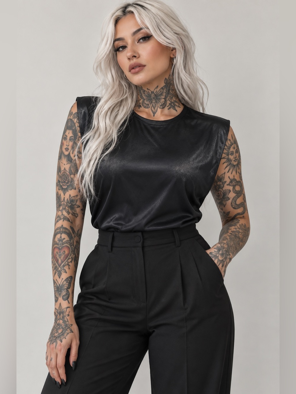 Vintage Jessica Michelle Disco Top